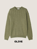 Lio Cable Wool Knit