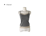Vine Lace Layered Sleeveless