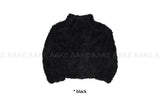 DIAGONAL BUTTON FUR JACKET