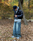 Double Carpenter Denim Pants