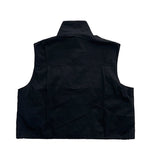 PINTUCK POCKET VEST