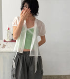 DEAR LACE SLEEVELESS