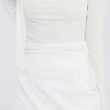 Sage Cutout Strap T-shirt