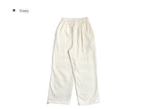Meat Side Cut String Training Winter Brushed Pants