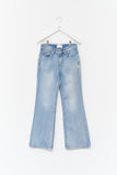 (W) Encho Brushed Flare Jeans