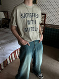 Pigment Satisfied Half Tee