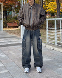 Bro Wide Denim Pants