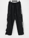 Lecan Strap Track Pants