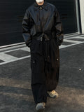 Glossy Crop Collar Jacket
