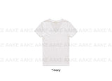 SOFT LONG V-NECK TEE