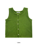 CAPSULE SLEEVELESS KNIT CD