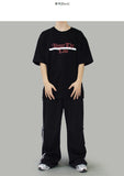 Okeul over short sleeve t-shirt
