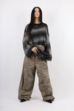 Beach dyed knit