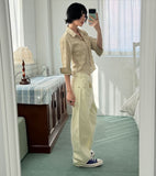 PASTEL COTTON PANTS