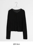 Lateni Cotton Summer Cardigan