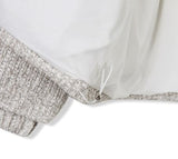 Anur Crop Tweed Padding