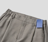 Hush long wide half banding slacks