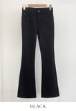 Return Back Pocket Stretch Bootcut Pants