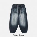 Zed Cat Balloon Denim Pants