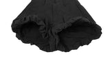Poing Balloon Pintuck Nylon Banding Shorts