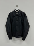 Vegan Leather Crop Jacket