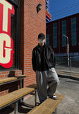 Raglan Neck Windbreaker