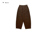 Lida Balloon Fit Cotton Wide Pants