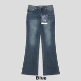 Rev Cool Flare Denim Pants