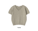 SOBORO V-NECK HALF NT