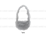 CHIFFON LACE CROSS BAG