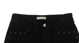 Bustle Rivet Studded Short Pants