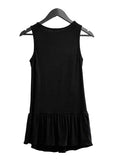 Rudder Frill Sleeveless One Piece