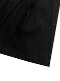 RAW BERMUDA DENIM