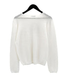 Raton Alpaca Mohair Knit Sweatshirt