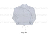 LIGHT SHIRRING JUMPER