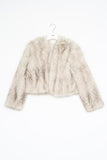 (W) Ann Fake Fur Jacket