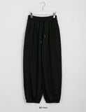 [unisex] Come color banding jogger pants
