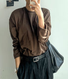 Porco Loose Fit Long Sleeve