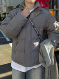Unisex Duck Down Pooper Short Padded Jacket