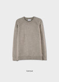 Older Ribbed Raglan Round Knit