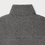 Fog High Neck Zipper Fleece Jacket