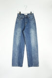 half two-tone denim