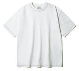 Line Stitch Pigment Short Sleeve T-Shirt