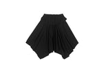 [MADE/Skirt+Pants SET] Forin Bootcut Pants Unbalance Shirring Flare Layered Skirt