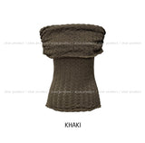 Sheer Bohemian Knit Open Shawl