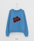 Setter Raglan Tomato Round Knit