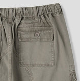 Solin Stonewashed Diagonal Cargo Pants