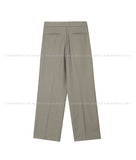 Rings Belted Wide Slacks
