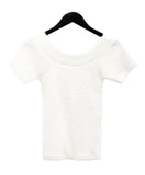 Tsumu Fur Knit Off-Shoulder