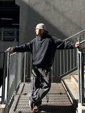 Pigment Track Line Hood Tee
